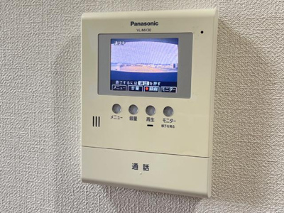 【内装】 | アシューレ | カメラ付インターホン