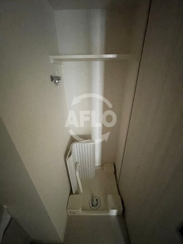 SHOKEN Residence大阪都島の設備|SHOKEN Residence OSAKA MIYAKOJIMA　室内洗濯機置き場