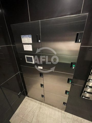 SHOKEN Residence大阪都島のその他共用部分|SHOKEN Residence OSAKA MIYAKOJIMA　宅配ボックス