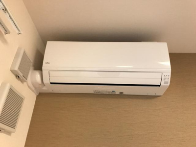 【設備】 | ブルーマリンＫ | エアコン