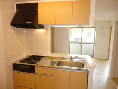 【キッチン】 | プルメリア加納 | キッチン