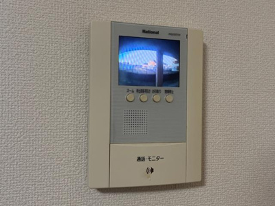 【内装】 | ピアチェーレ | カメラ付インターホン