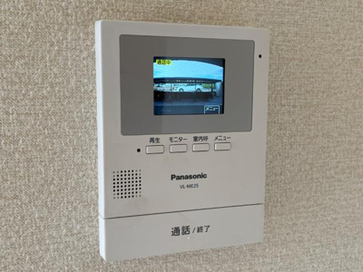 【内装】 | グレイシャスパレス千代 | カメラ付インターホン