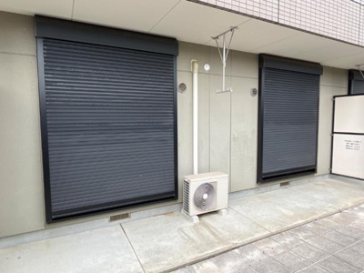 【内装】 | グレイシャスパレス千代 | シャッター雨戸