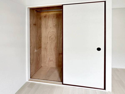 【収納】 | ビレッジハウス鳴滝5号棟 | ビレッジハウスの同一物件・同一タイプの間取りの写真です