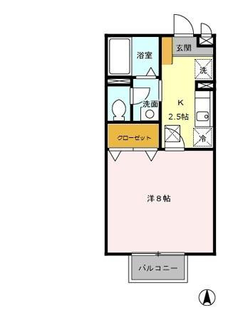アゼリアコートの間取り