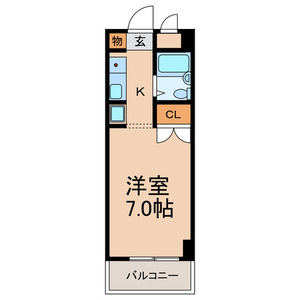 【間取り】 | ＴＡＫＡＮＯビル | 間取りです。