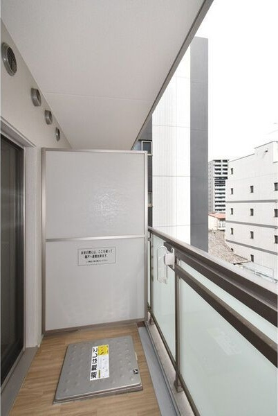 エスリード金山エクセアのバルコニー