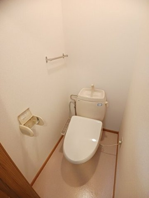 【トイレ】 | エルディー和田 | ゆったりとした空間のトイレです