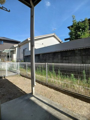 【庭】 | エルディー和田 | お庭で自由な時間を過ごせます