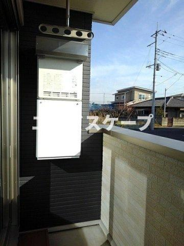 ジョニーズ　ガーデンのバルコニー|高崎、前橋のお部屋探しはエンドスケープまで！お客様の理想お聞かせ下さい♪