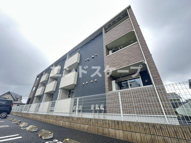 ジョニーズ　ガーデンの外観|高崎、前橋のお部屋探しはエンドスケープまで！お客様の理想お聞かせ下さい♪