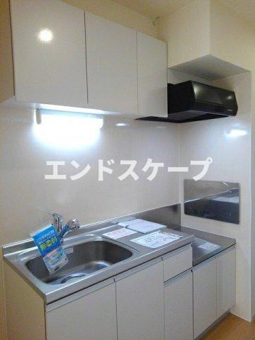 ジョニーズ　ガーデンのキッチン|高崎、前橋のお部屋探しはエンドスケープまで！お客様の理想お聞かせ下さい♪