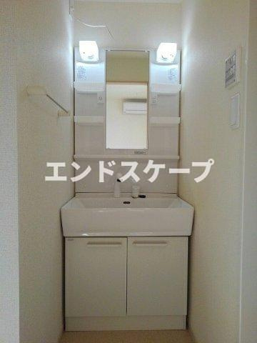 ジョニーズ　ガーデンの洗面所|高崎、前橋のお部屋探しはエンドスケープまで！お客様の理想お聞かせ下さい♪