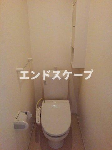 ジョニーズ　ガーデンのトイレ|高崎、前橋のお部屋探しはエンドスケープまで！お客様の理想お聞かせ下さい♪