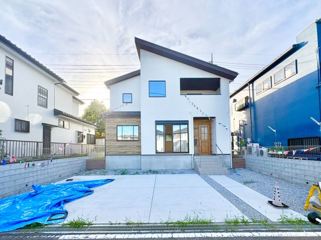 《仲介手数料半額》坂戸市柳町5期　1号棟