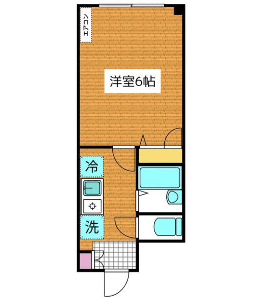 メゾン　オータムヴァリィの間取り
