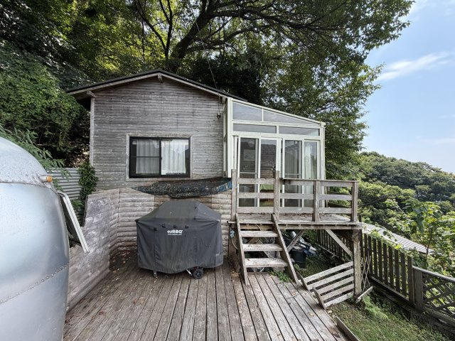 沼津市　戸田の外観|建物①サンルーム付きの平屋