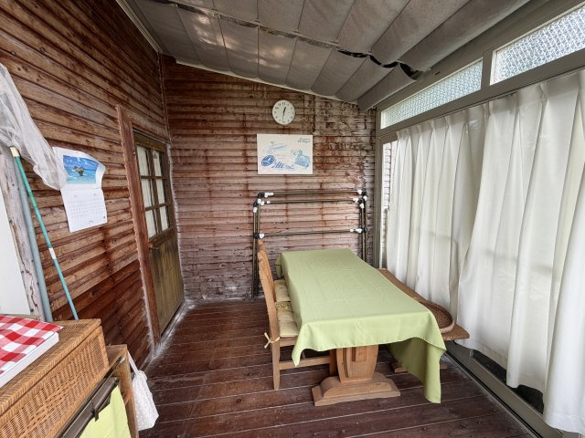 沼津市　戸田のその他|建物①内装(サンルーム)