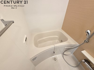 パークエノコダの浴室
