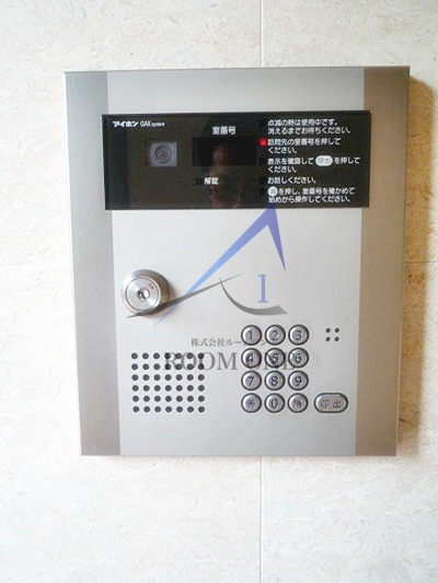 セルピエンテⅡのセキュリティ|オートロックです。