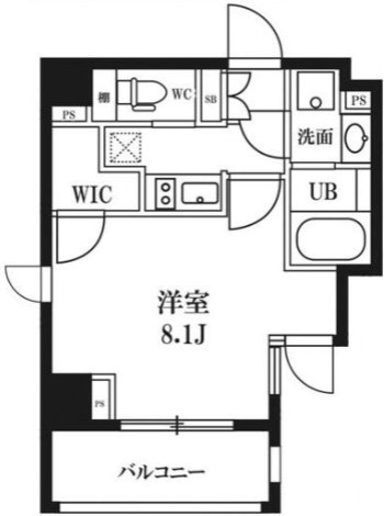 レオーネ押上ｃｕｂｅの間取り|間取りです。