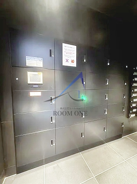 ＧＥＮＯＶＩＡ金町のその他共用部分|宅配ボックスです。