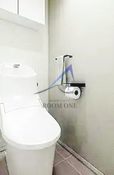 蔵前アムフラット のトイレ|トイレです。