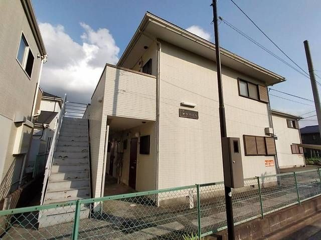ハイツオズワルドⅠの外観