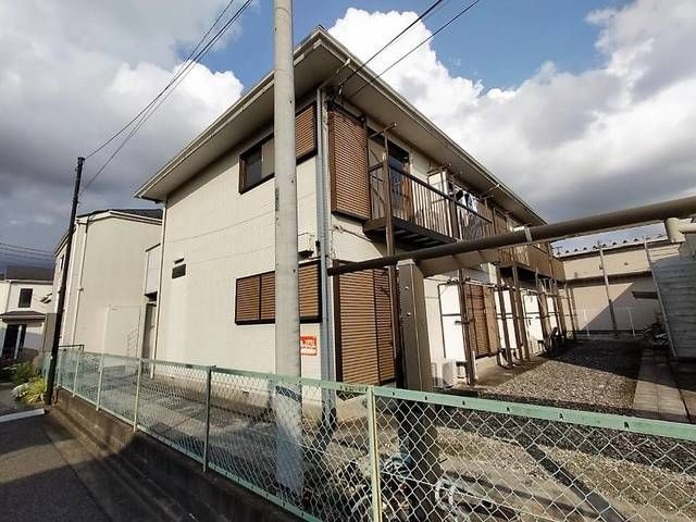 ハイツオズワルドⅠの外観