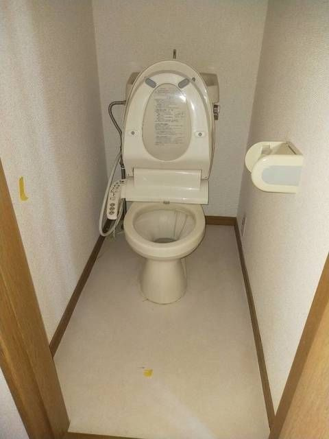 ハイツオズワルドⅠのトイレ