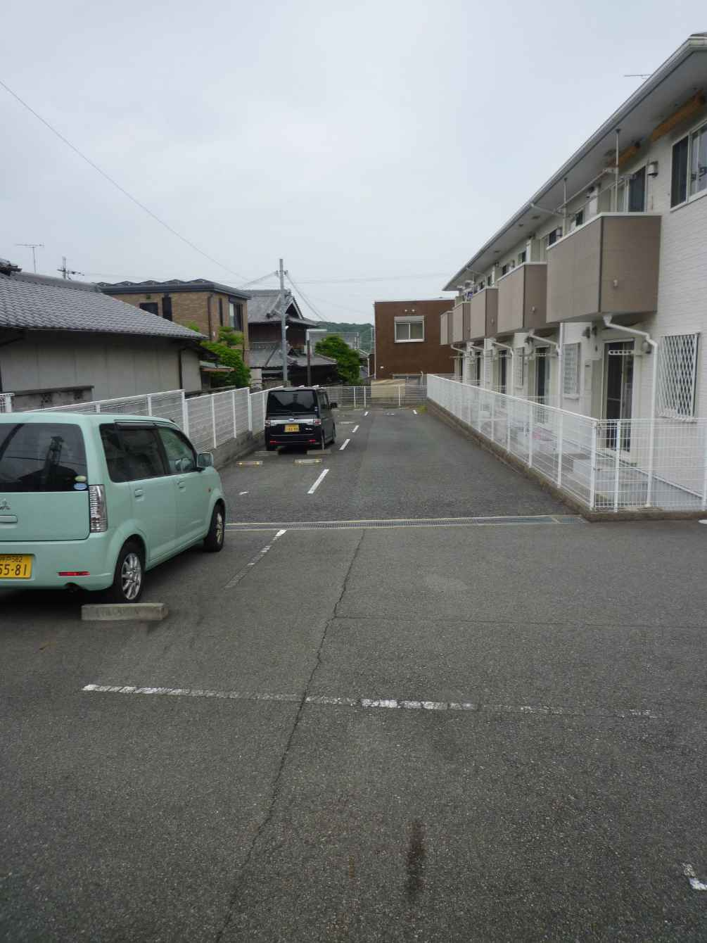 コンフォートヴィラⅡの駐車場