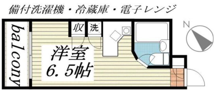 ラ・パルフェ・ド・グリシンの間取り