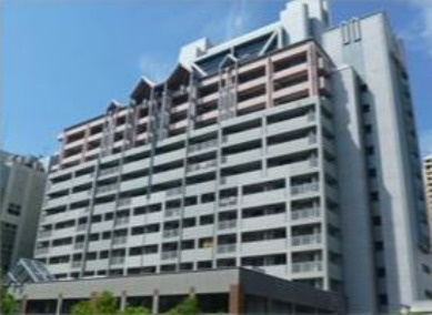 イーストコート２番街の外観パース