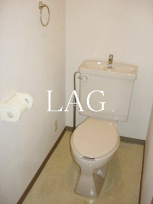 【トイレ】 | ハイシティ弁天 | トイレです。