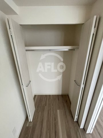 SHOKEN Residence大阪都島の収納|SHOKEN Residence OSAKA MIYAKOJIMA　クローゼット