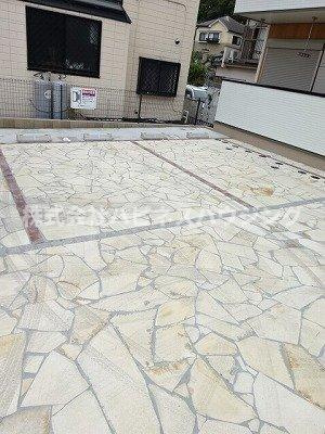 シリウス柏の駐車場