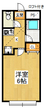 アゼリア宮田の間取り