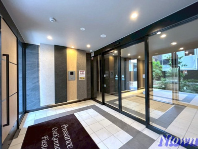 【エントランス】 | プレサンス大須観音フィエスタ | 清潔なエントランスです