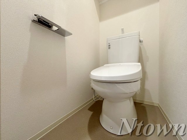 【トイレ】 | プレサンス大須観音フィエスタ | トイレもきれいです