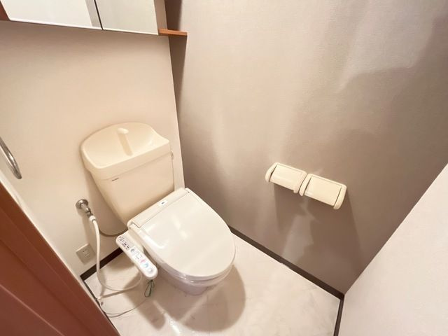 メゾンディールのトイレ