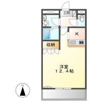 メゾンディールの間取り