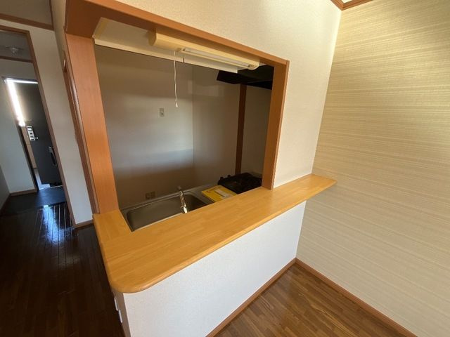 メゾンディールのキッチン