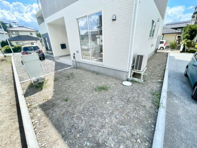 安曇野市豊科第１０の庭