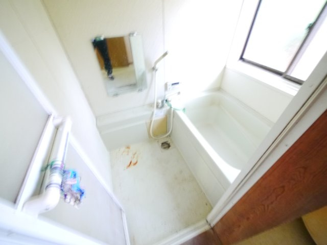 茂原市千町　平屋中古戸建の浴室|平成10年9月築 ４DK平屋 駐車場がありません（近隣貸駐車無し）含め自然豊かな閑静な立地 