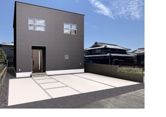 【外観】 | 新築戸建　古三津1丁目