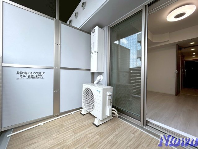【バルコニー】 | プレサンス大須観音フィエスタ | お洗濯にも便利なバルコニー付き