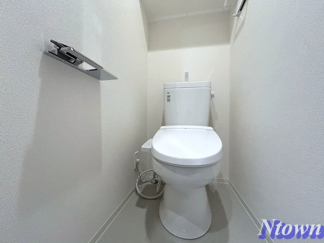 【トイレ】 | プレサンス大須観音フィエスタ | ゆったりとした空間のトイレです
