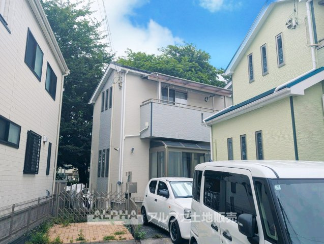 武蔵村山市三ツ木１丁目の中古一戸建の外観