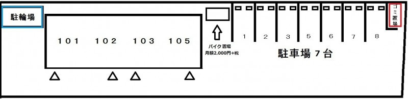ブランカの区画図